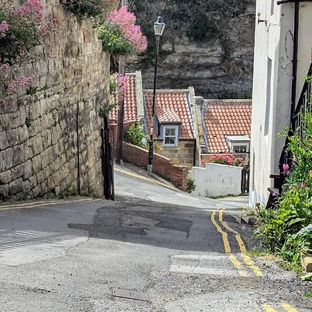 The Yellow Door Cottage, Beckside, Tatil Evi Staithes